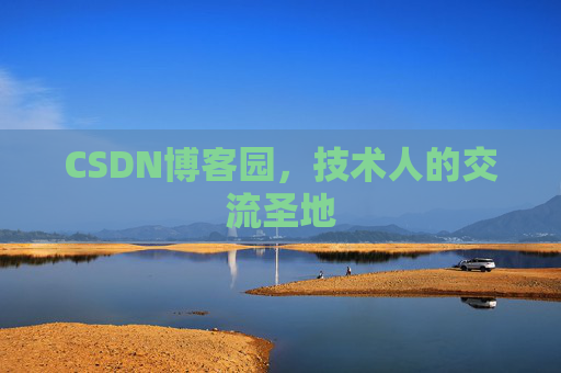 CSDN博客园，技术人的交流圣地